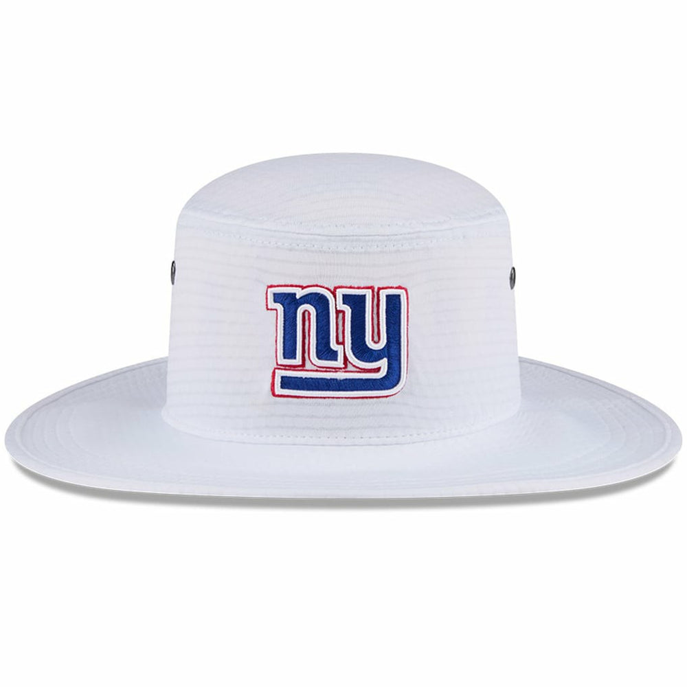 New York Giants New Era 2024 NFL Training Camp Panama Bucket Hat White | NFL