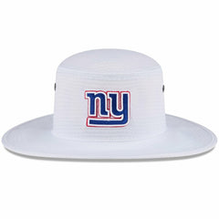 New York Giants New Era 2024 NFL Training Camp Panama Bucket Hat White | NFL