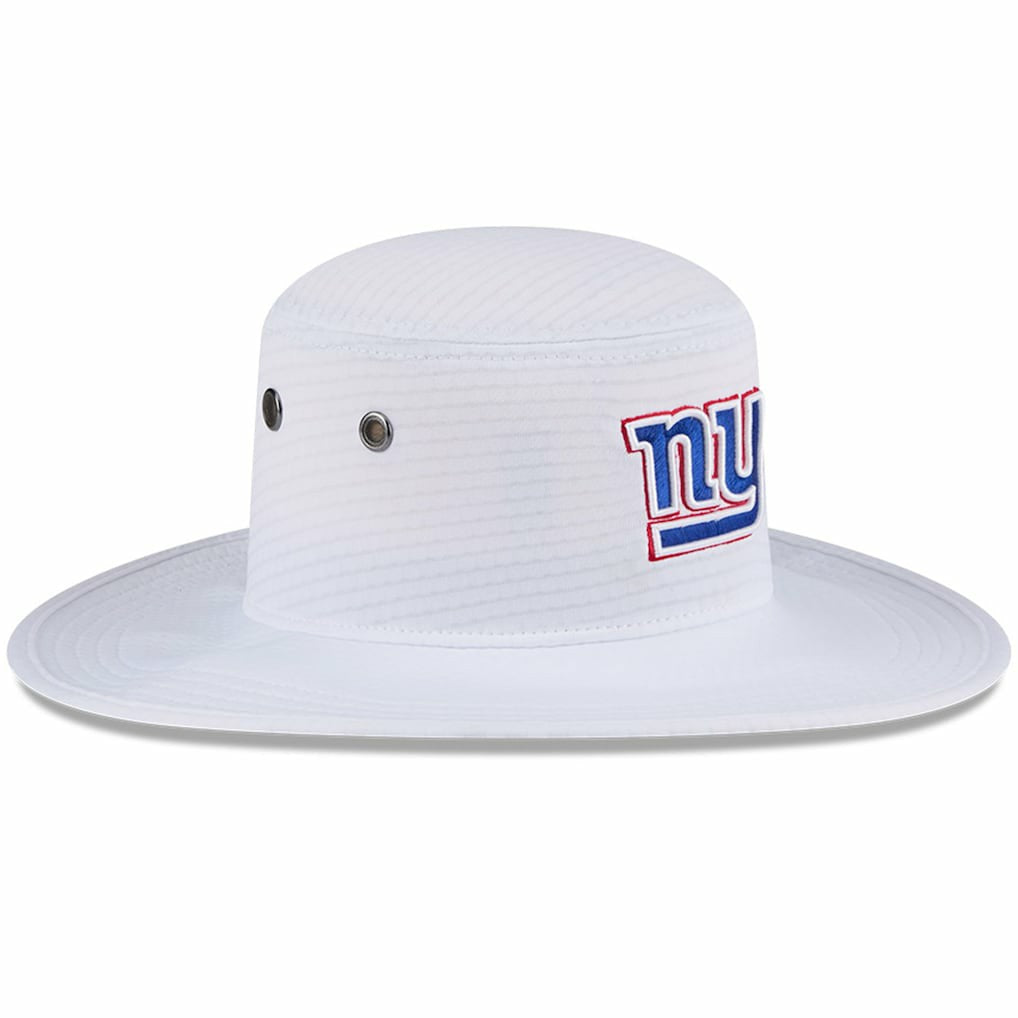 New York Giants New Era 2024 NFL Training Camp Panama Bucket Hat White | NFL