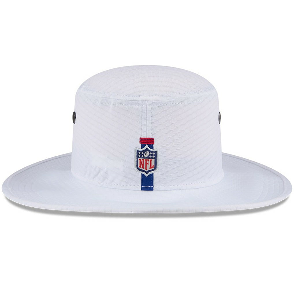 New York Giants New Era 2024 NFL Training Camp Panama Bucket Hat White | NFL
