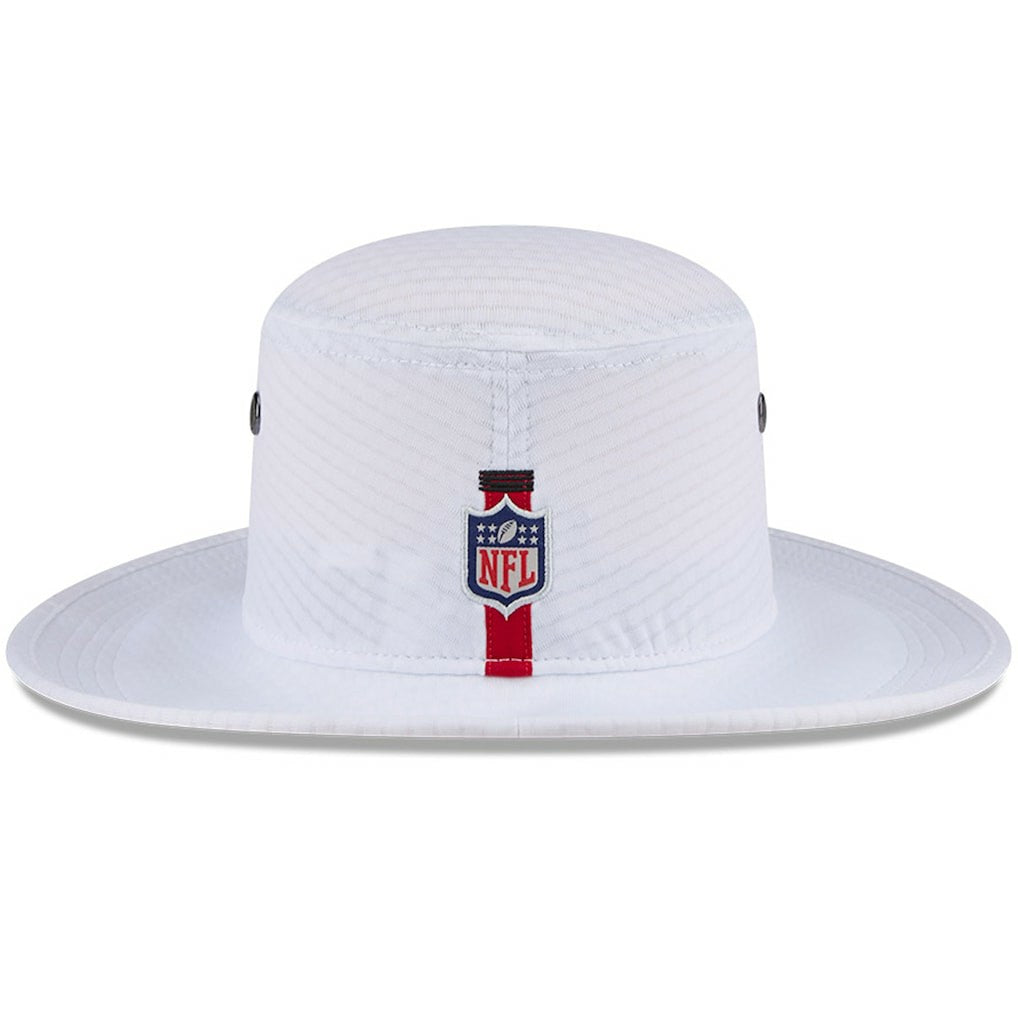 San Francisco 49ers New Era 2024 NFL Training Camp Panama Bucket Hat White | NFL