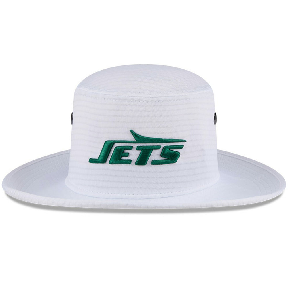 New York Jets New Era 2024 NFL Training Camp Panama Bucket Hat White | NFL