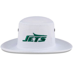 New York Jets New Era 2024 NFL Training Camp Panama Bucket Hat White | NFL