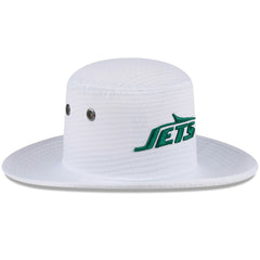 New York Jets New Era 2024 NFL Training Camp Panama Bucket Hat White | NFL