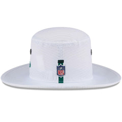 New York Jets New Era 2024 NFL Training Camp Panama Bucket Hat White | NFL