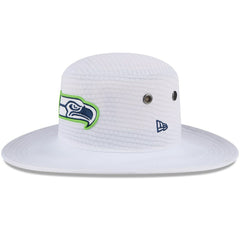 Seattle Seahawks New Era 2024 NFL Training Camp Panama Bucket Hat White | NFL