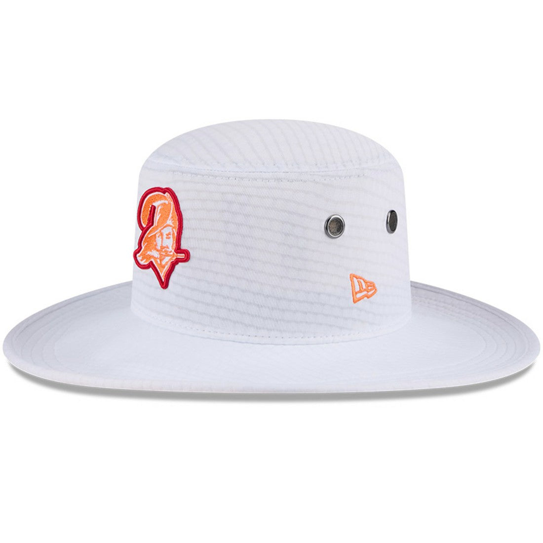 Tampa Bay Buccaneers New Era 2024 NFL Training Camp Panama Bucket Hat White | NFL