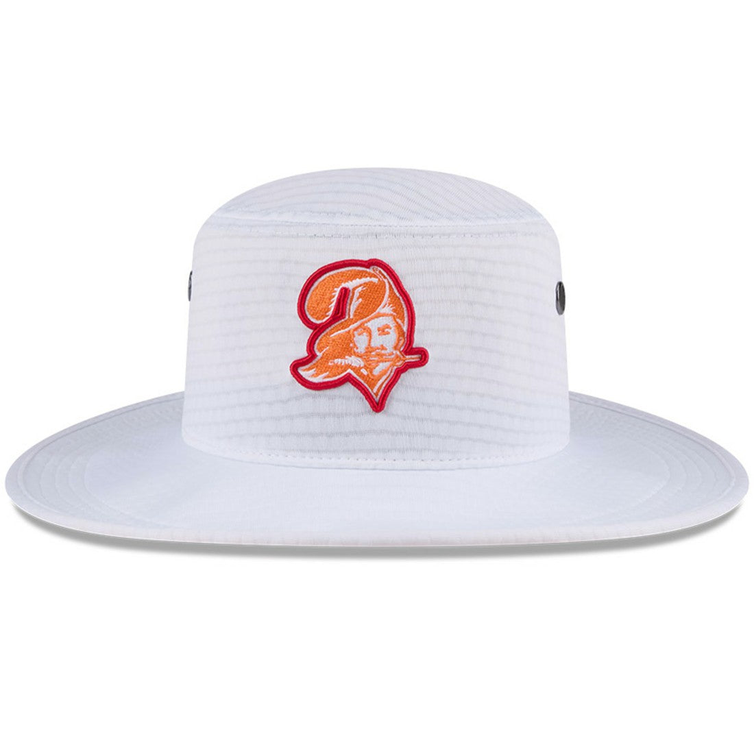 Tampa Bay Buccaneers New Era 2024 NFL Training Camp Panama Bucket Hat White | NFL