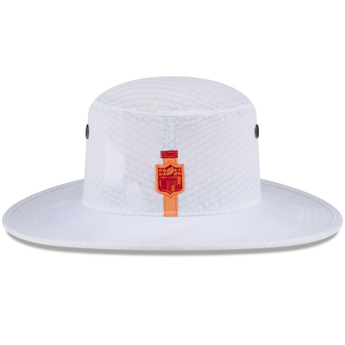 Tampa Bay Buccaneers New Era 2024 NFL Training Camp Panama Bucket Hat White | NFL