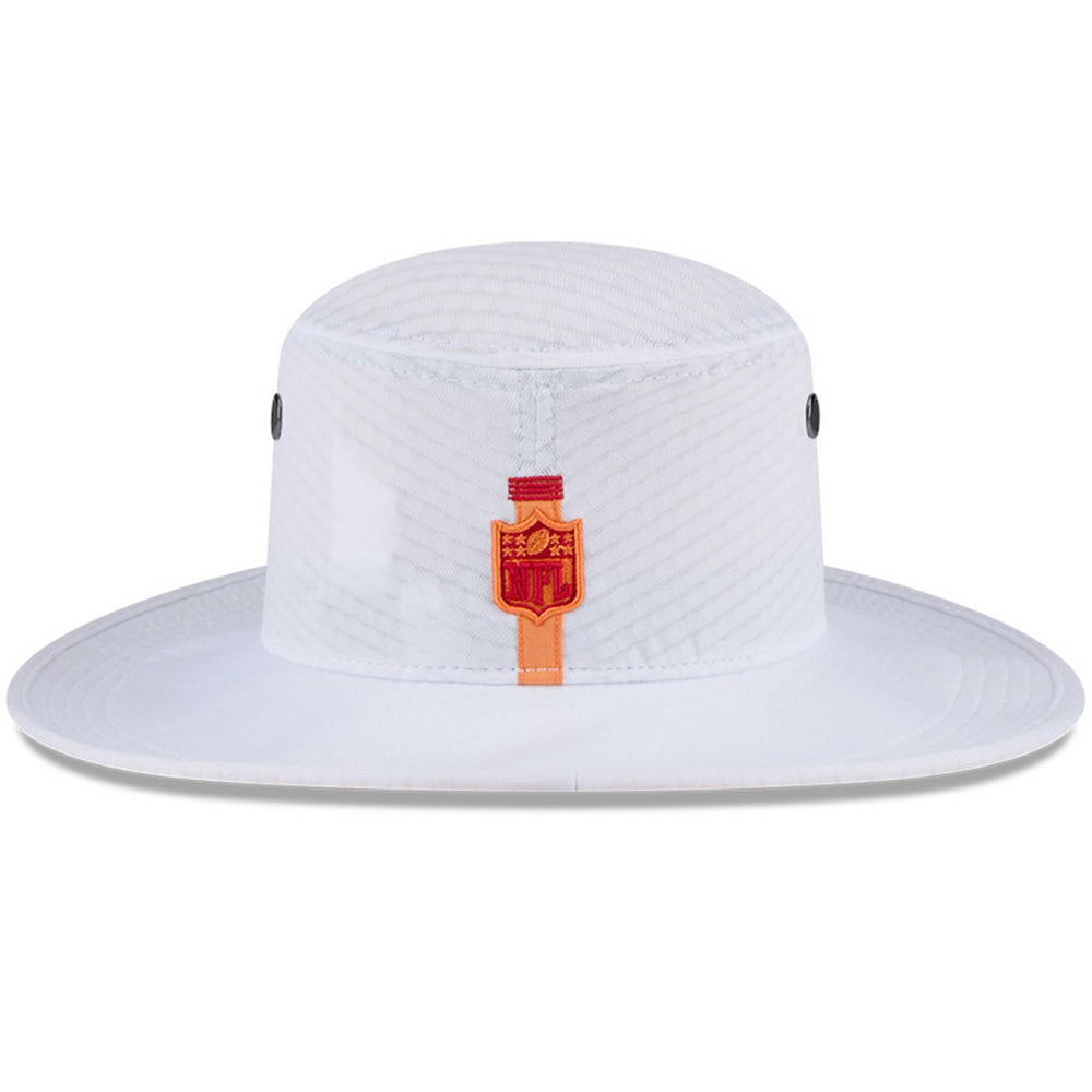 Tampa Bay Buccaneers New Era 2024 NFL Training Camp Panama Bucket Hat White | NFL