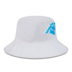 Carolina Panthers New Era 2024 NFL Training Camp Stretch Bucket Hat White | NFL