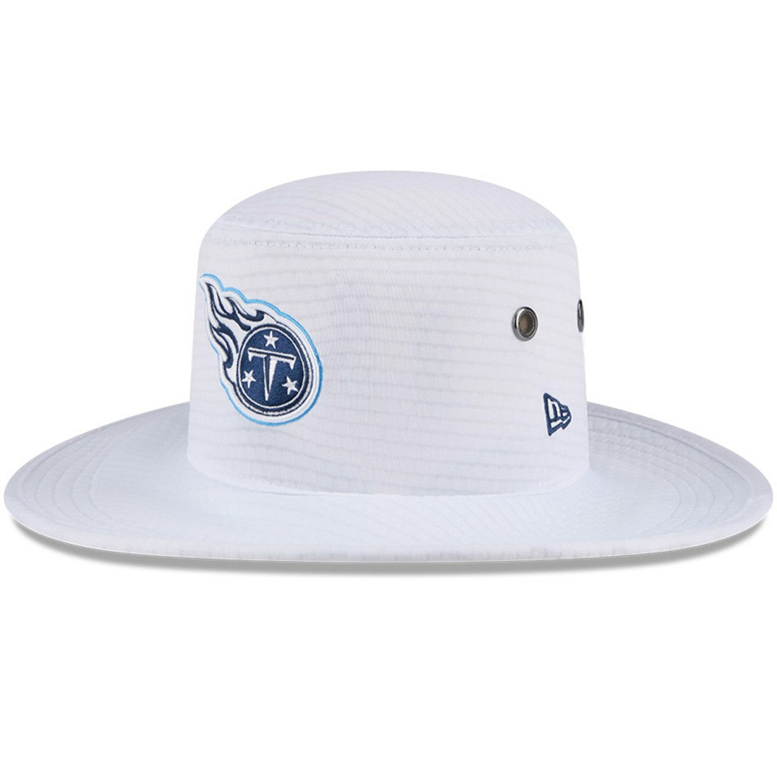 Tennessee Titans New Era 2024 NFL Training Camp Panama Bucket Hat White | NFL