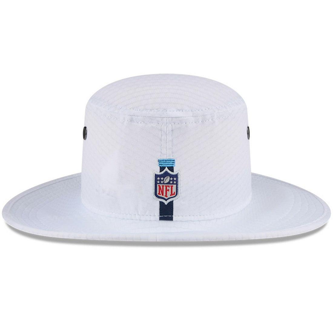 Tennessee Titans New Era 2024 NFL Training Camp Panama Bucket Hat White | NFL