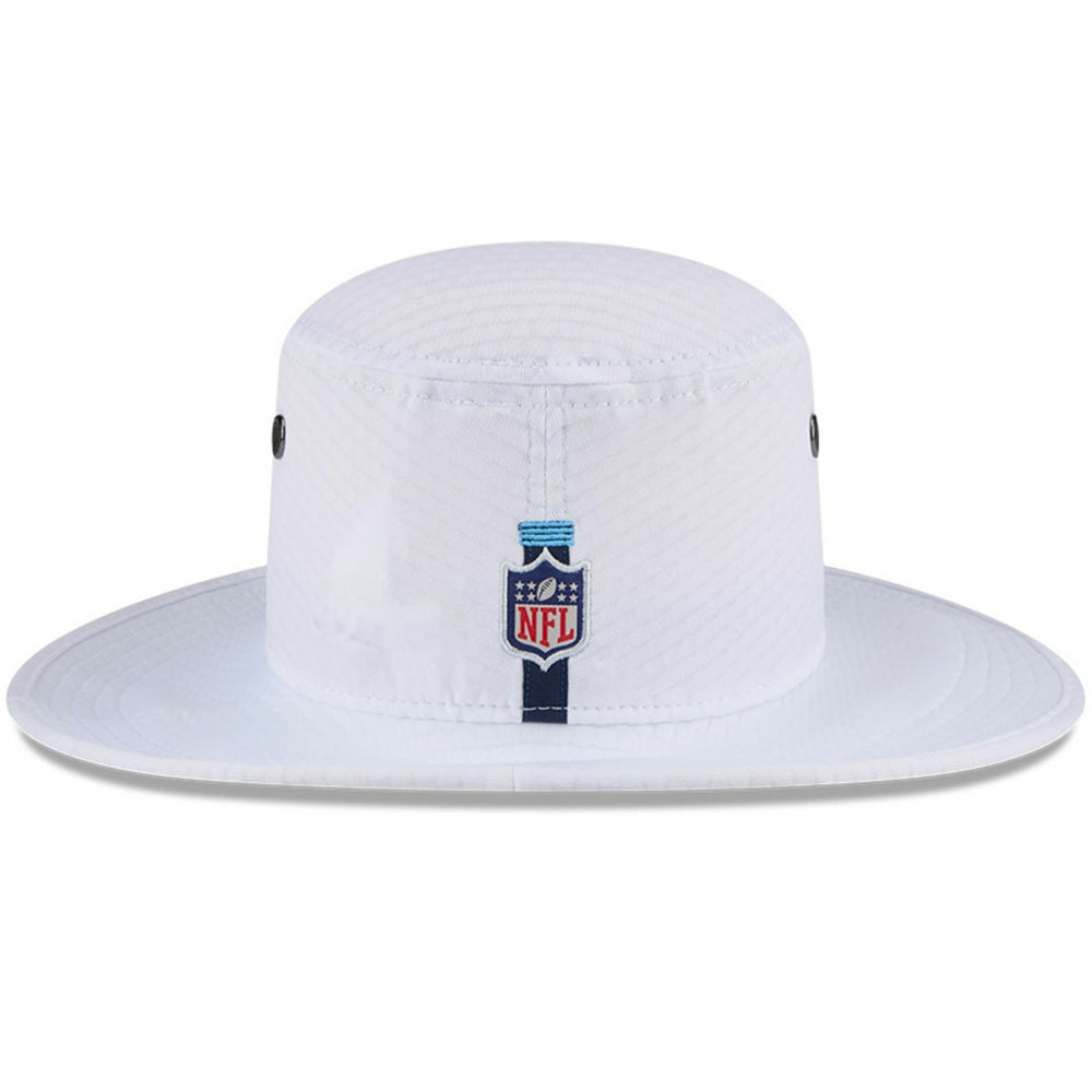 Tennessee Titans New Era 2024 NFL Training Camp Panama Bucket Hat White | NFL
