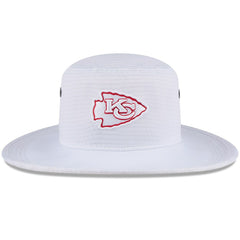 Kansas City Chiefs New Era 2024 NFL Training Camp Panama Bucket Hat White | NFL