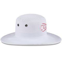 Kansas City Chiefs New Era 2024 NFL Training Camp Panama Bucket Hat White | NFL