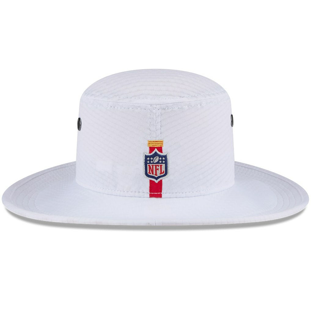 Kansas City Chiefs New Era 2024 NFL Training Camp Panama Bucket Hat White | NFL