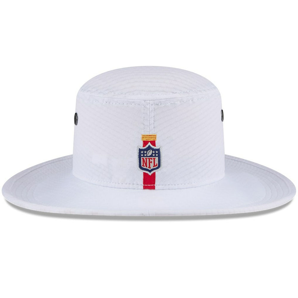 Kansas City Chiefs New Era 2024 NFL Training Camp Panama Bucket Hat White | NFL