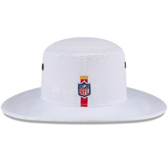 Kansas City Chiefs New Era 2024 NFL Training Camp Panama Bucket Hat White | NFL