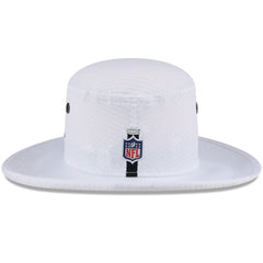 Las Vegas Raiders New Era 2024 NFL Training Camp Panama Bucket Hat White | NFL