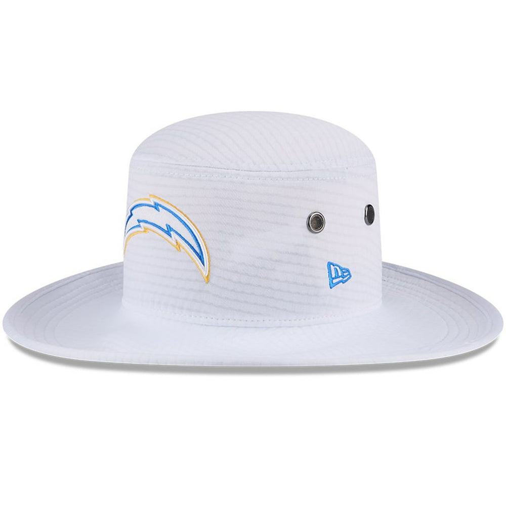 Los Angeles Chargers New Era 2024 NFL Training Camp Panama Bucket Hat White | NFL