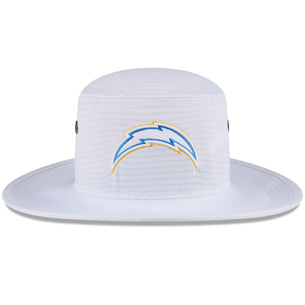 Los Angeles Chargers New Era 2024 NFL Training Camp Panama Bucket Hat White | NFL