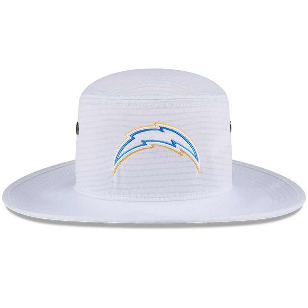 Los Angeles Chargers New Era 2024 NFL Training Camp Panama Bucket Hat White | NFL