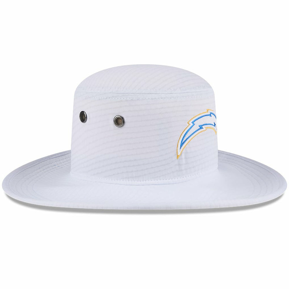 Los Angeles Chargers New Era 2024 NFL Training Camp Panama Bucket Hat White | NFL