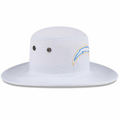 Los Angeles Chargers New Era 2024 NFL Training Camp Panama Bucket Hat White | NFL