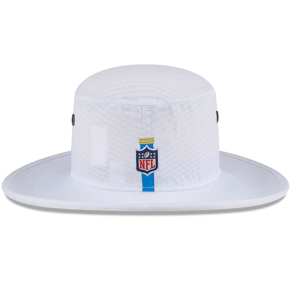 Los Angeles Chargers New Era 2024 NFL Training Camp Panama Bucket Hat White | NFL