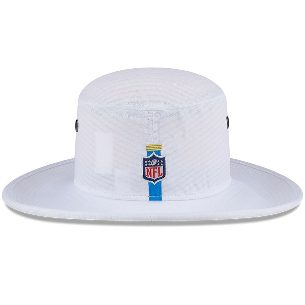 Los Angeles Chargers New Era 2024 NFL Training Camp Panama Bucket Hat White | NFL
