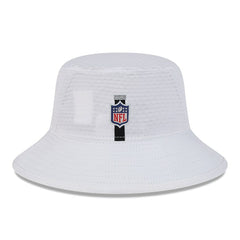 Las Vegas Raiders New Era 2024 NFL Training Camp Stretch Bucket Hat White | NFL