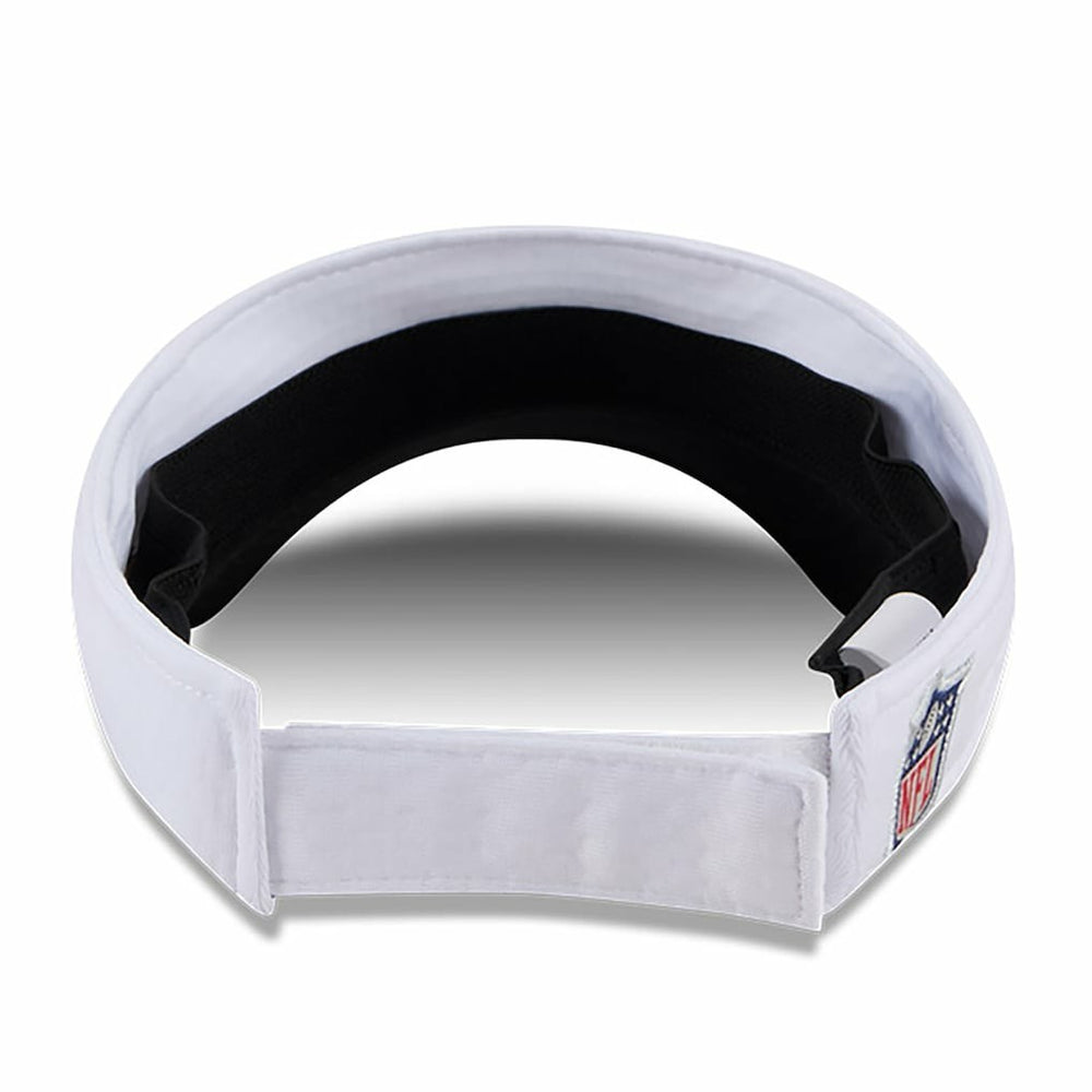 Baltimore Ravens New Era 2024 NFL Training Camp Adjustable Visor White/Black | NFL