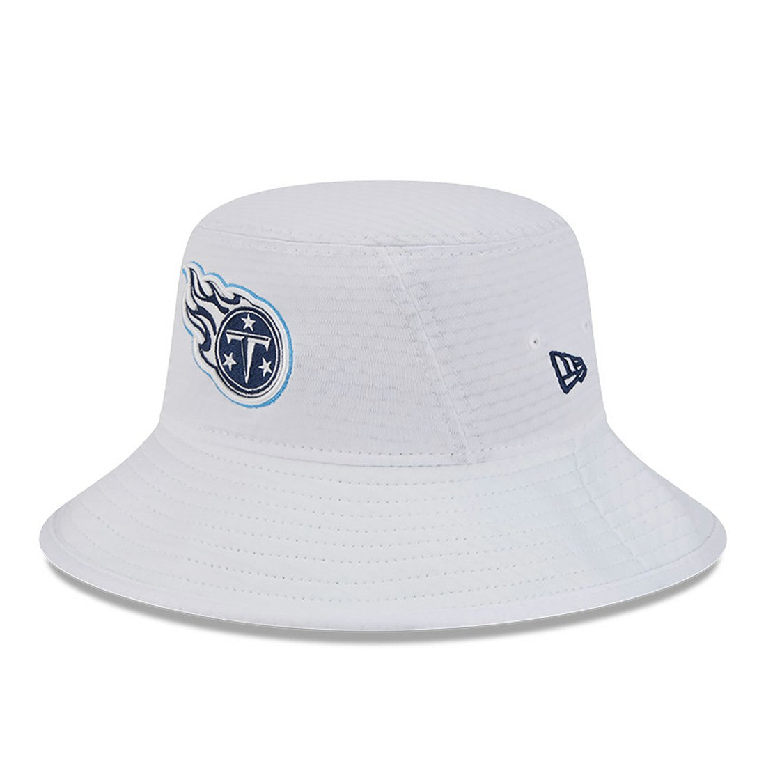 Tennessee Titans New Era 2024 NFL Training Camp Stretch Bucket Hat White | NFL