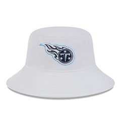 Tennessee Titans New Era 2024 NFL Training Camp Stretch Bucket Hat White | NFL