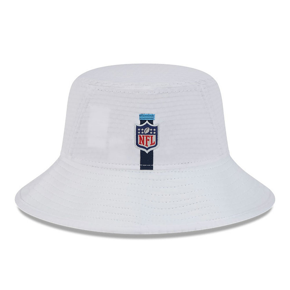 Tennessee Titans New Era 2024 NFL Training Camp Stretch Bucket Hat White | NFL
