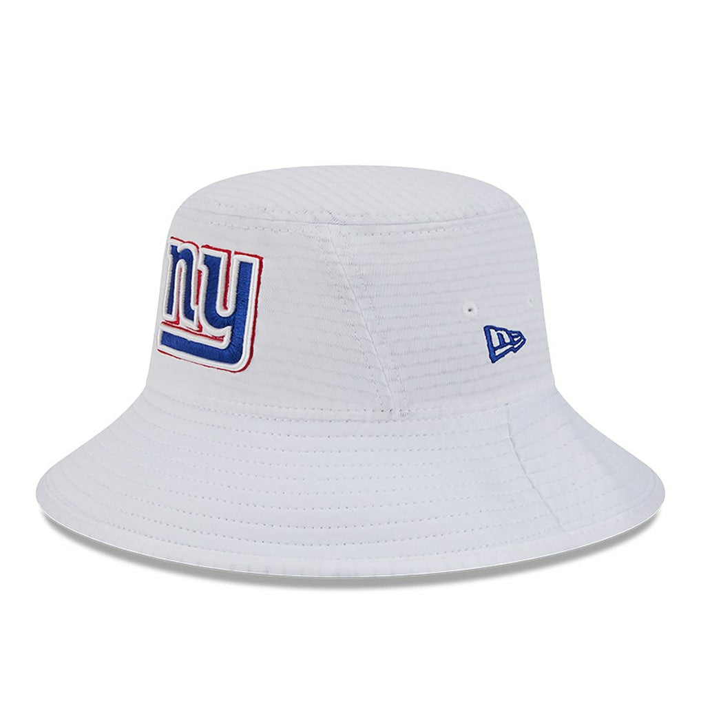 New York Giants New Era 2024 NFL Training Camp Stretch Bucket Hat White | NFL