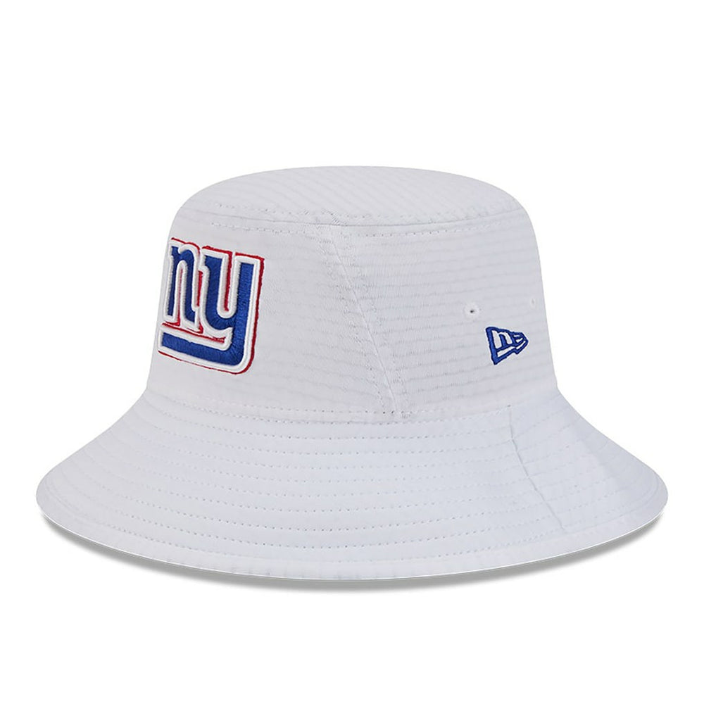 New York Giants New Era 2024 NFL Training Camp Stretch Bucket Hat White | NFL
