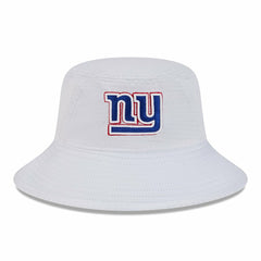 New York Giants New Era 2024 NFL Training Camp Stretch Bucket Hat White | NFL
