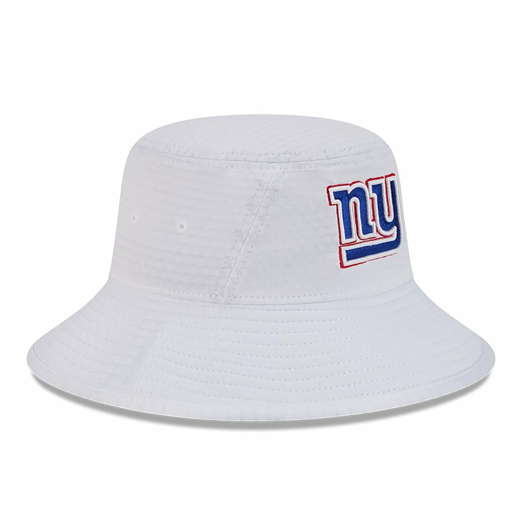 New York Giants New Era 2024 NFL Training Camp Stretch Bucket Hat White | NFL