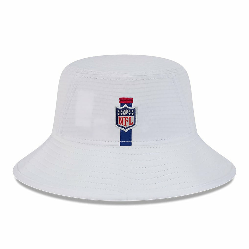 New York Giants New Era 2024 NFL Training Camp Stretch Bucket Hat White | NFL