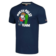 Dallas Cowboys Homage Unisex Holiday Tri-Blend T-Shirt Navy | NFL