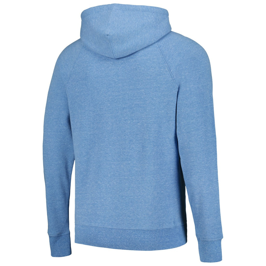 Detroit Lions Homage Unisex Holiday Raglan Tri-Blend Pullover Hoodie Light Blue | NFL