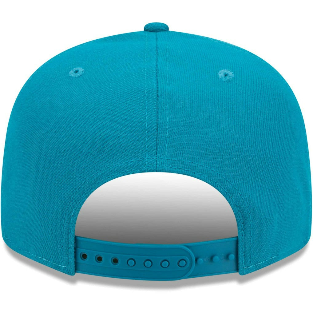Jacksonville Jaguars New Era Independent 9FIFTY Snapback Hat Teal | NFL