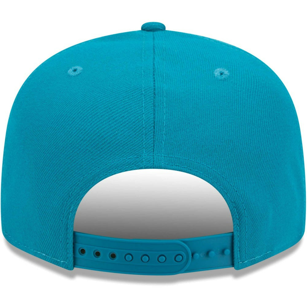 Jacksonville Jaguars New Era Independent 9FIFTY Snapback Hat Teal | NFL