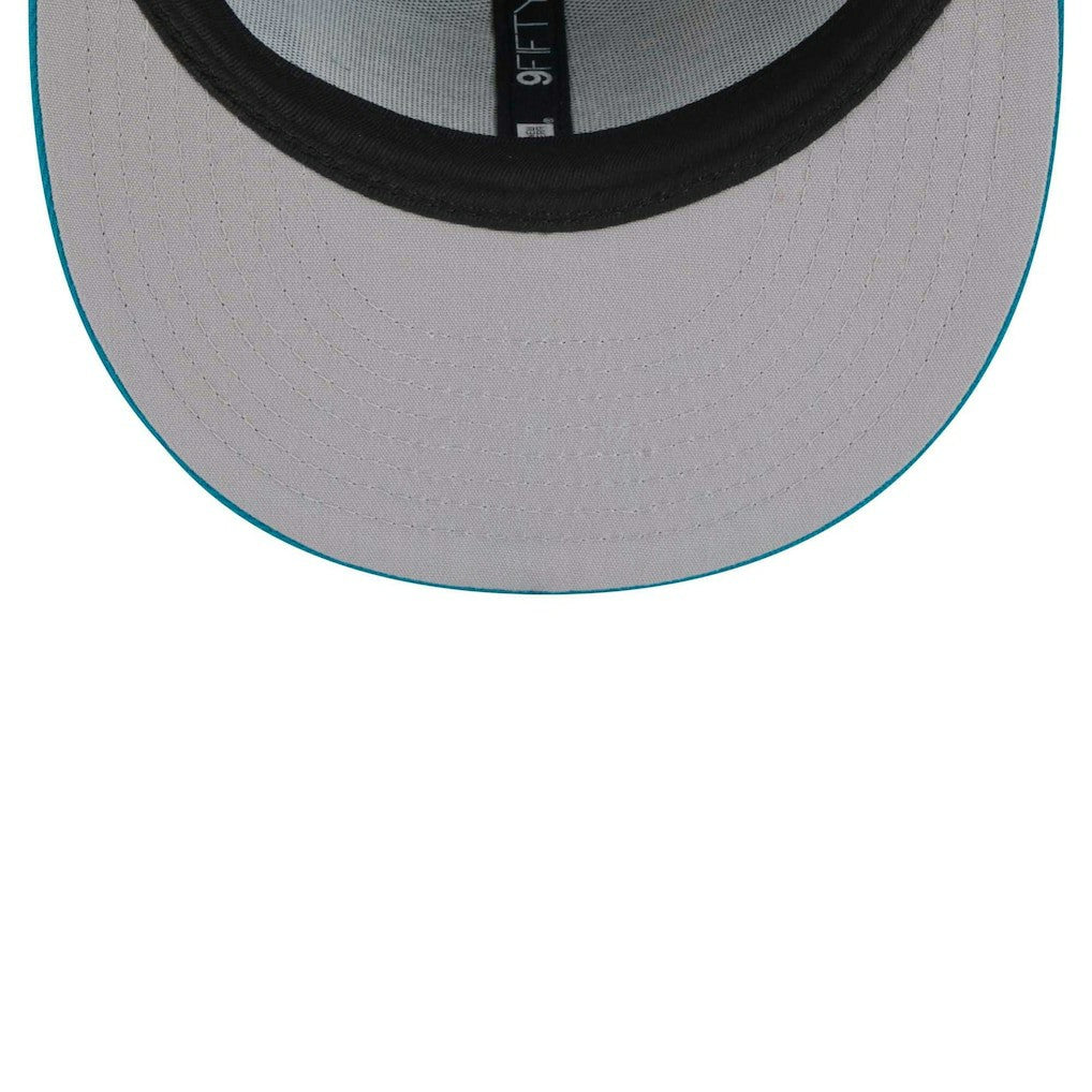 Jacksonville Jaguars New Era Independent 9FIFTY Snapback Hat Teal | NFL