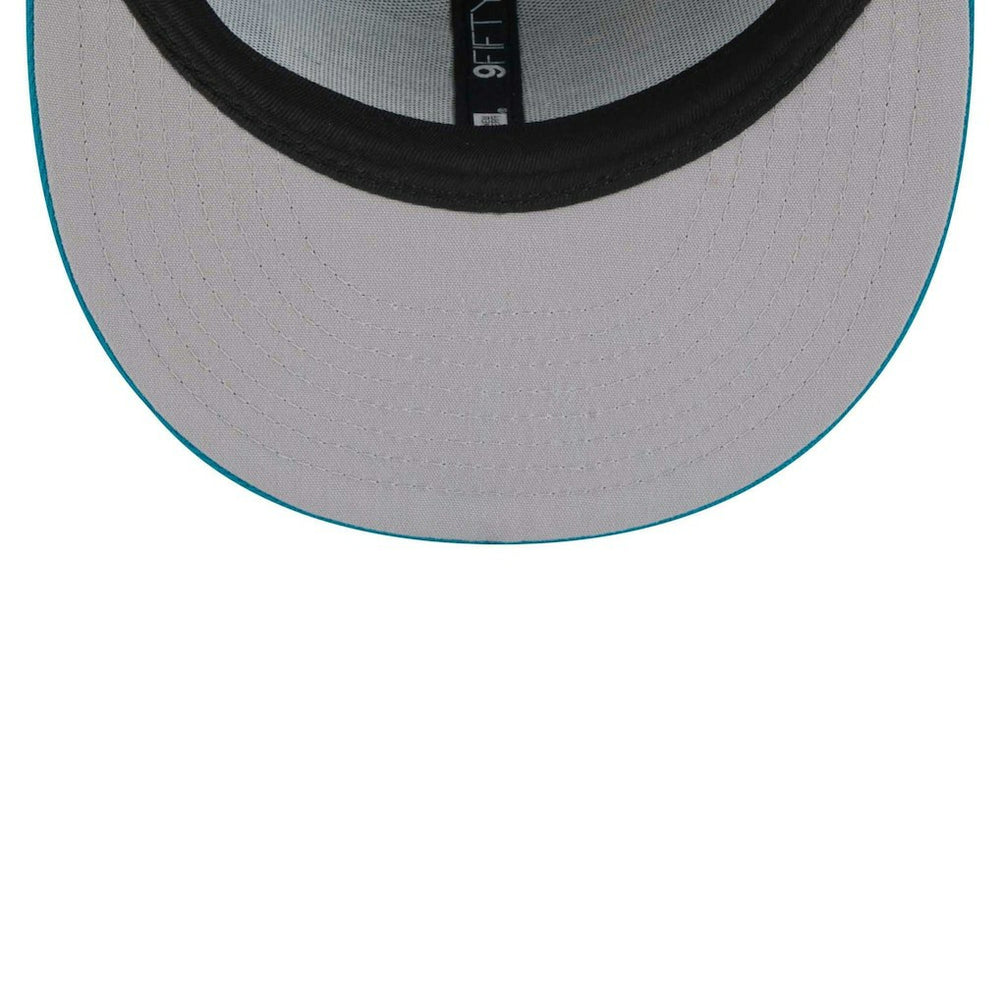 Jacksonville Jaguars New Era Independent 9FIFTY Snapback Hat Teal | NFL
