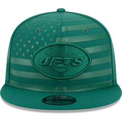 New York Jets New Era Independent 9FIFTY Snapback Hat Green | NFL
