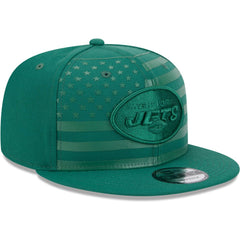 New York Jets New Era Independent 9FIFTY Snapback Hat Green | NFL