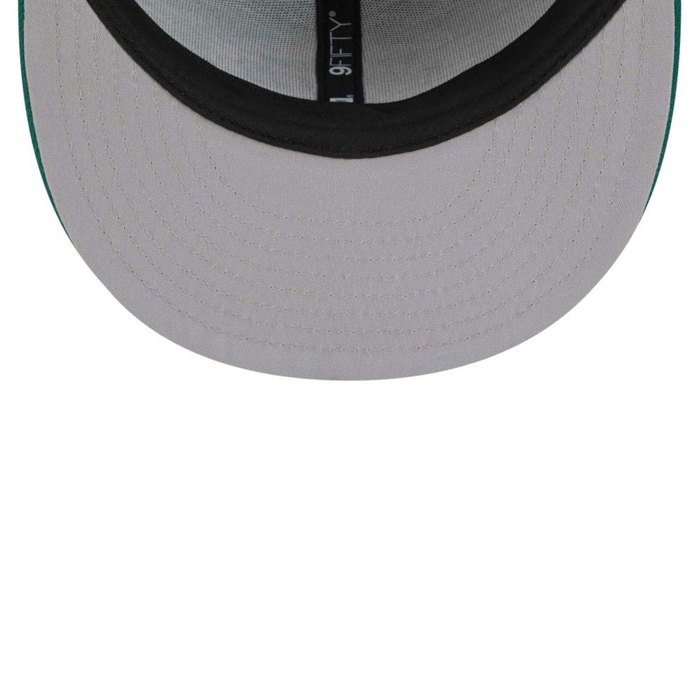 New York Jets New Era Independent 9FIFTY Snapback Hat Green | NFL
